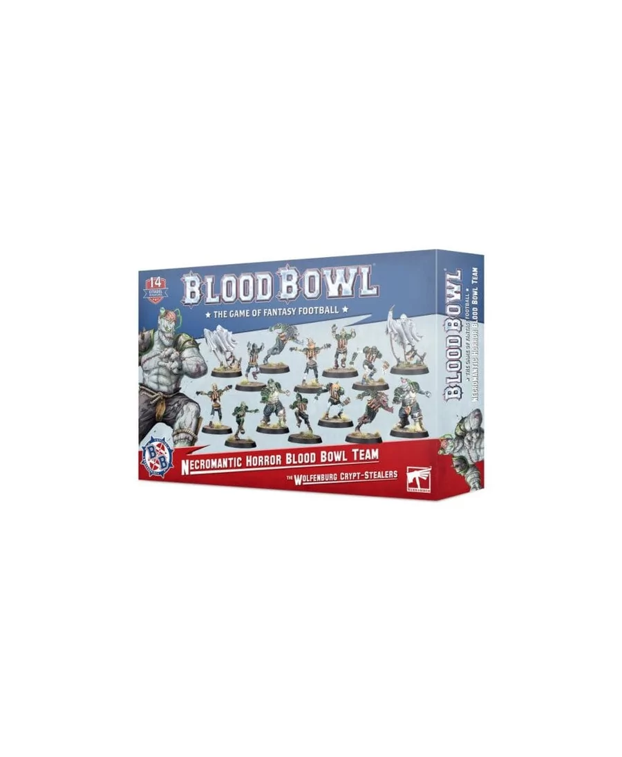 Blood Bowl : Équipe d'Horreurs Nécromantiques - Les Wolfenburg Crypt-Stealers