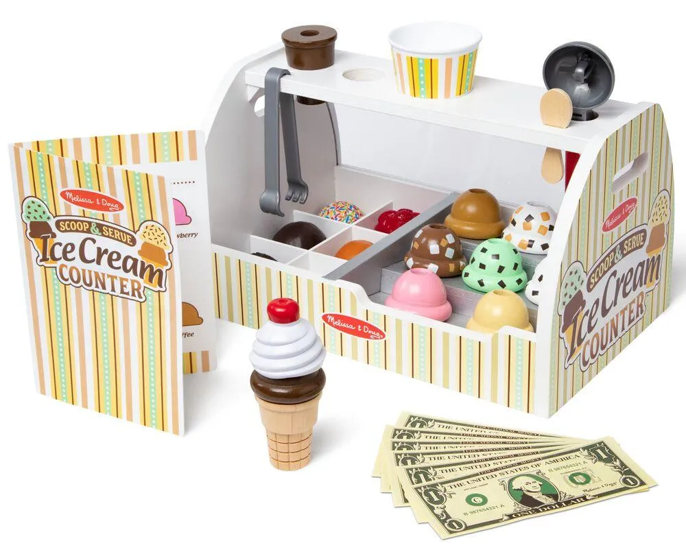 MELISSA & DOUG - COMPTOIR CREMES GLACEES