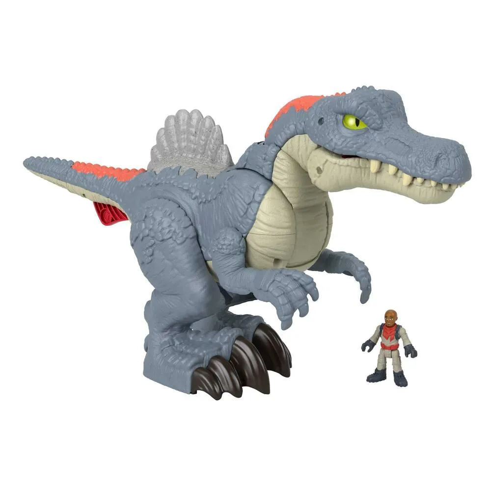 IMAGINEXT - JURASSIC WORLD - COFFRET SPINOSAURUS MEGA