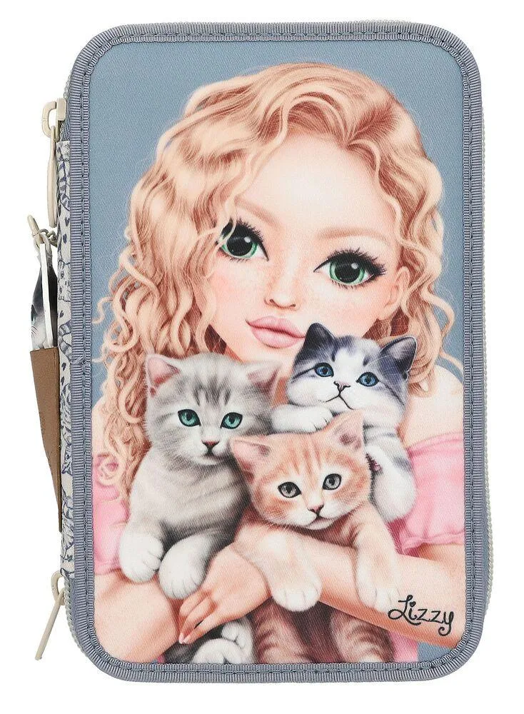 TOPMODEL TROUSSE 3 NIVEAUX CAT LOVE