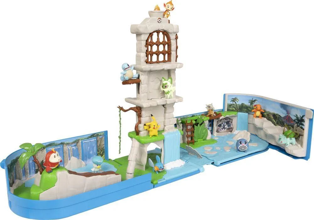 POKEMON - JUNGLE RUINS PLAYSET