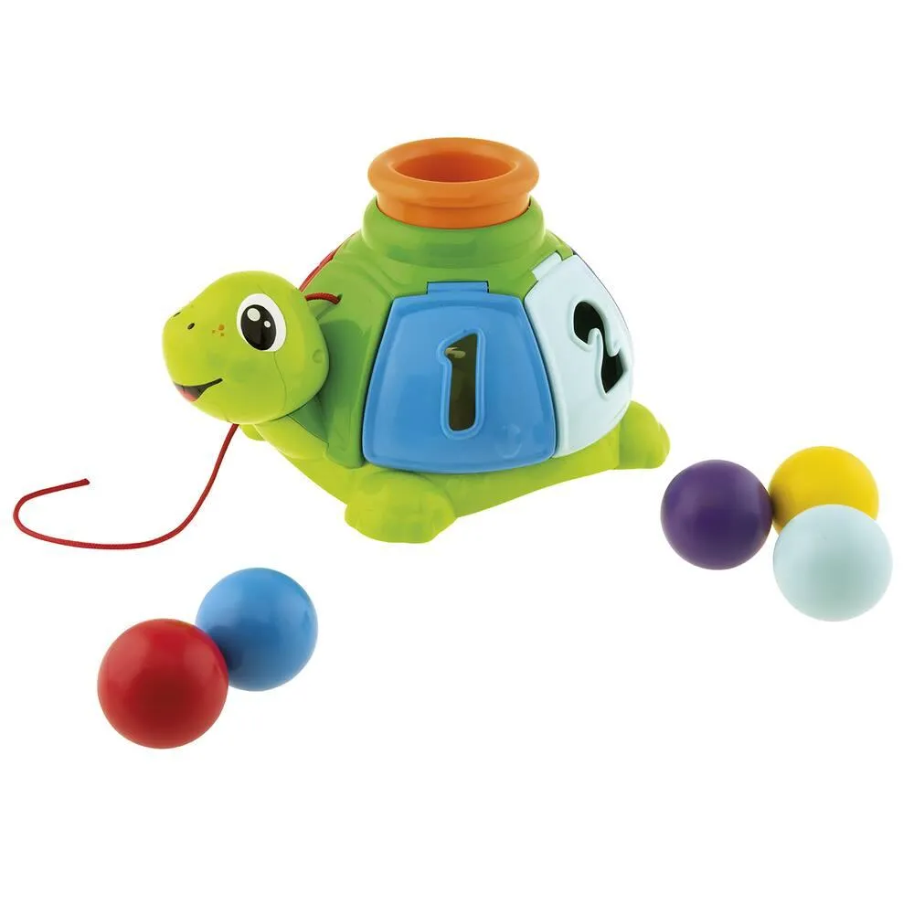 BABY SENSES - TORTUE A BALLES