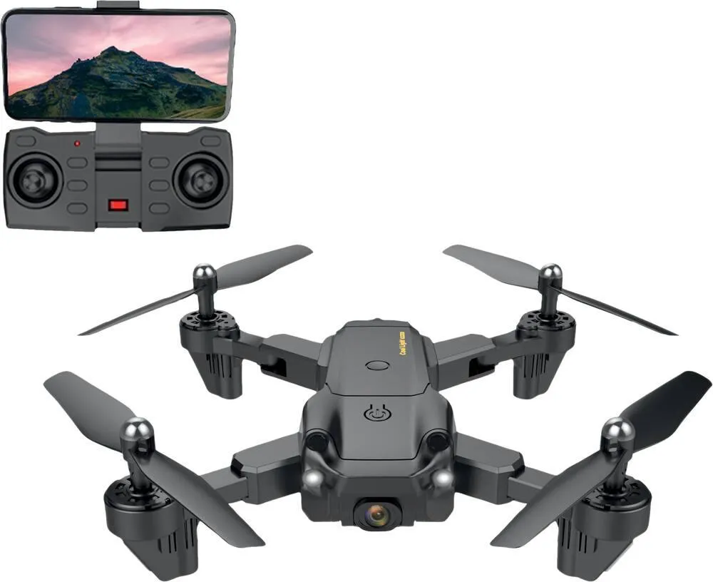 DRONE AVEC PALES LUMINEUSES