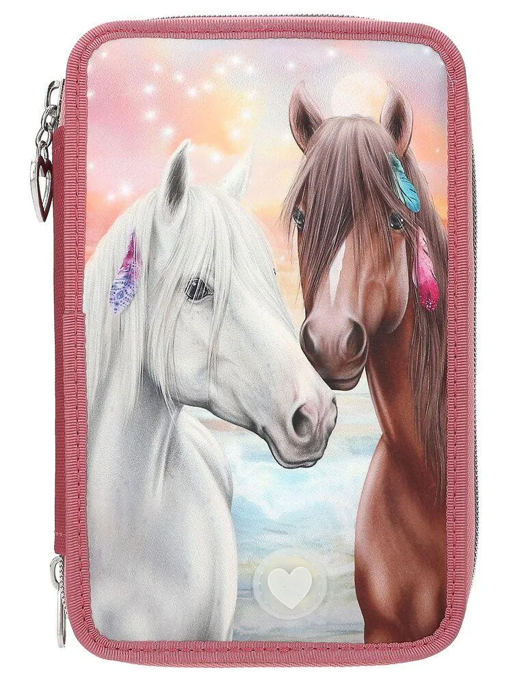 MISS MELODY TROUSSE A 3 COMPARTIMENTS