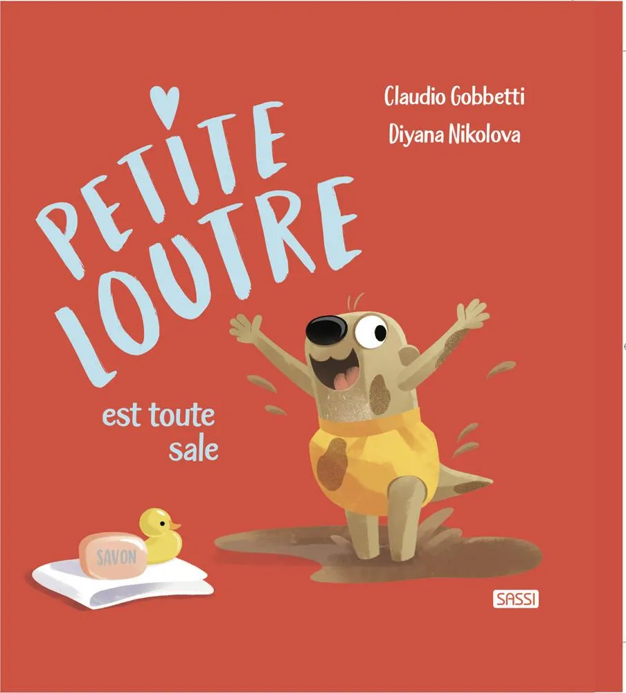 PETITE LOUTRE VA AVOIR UN PETIT FRERE