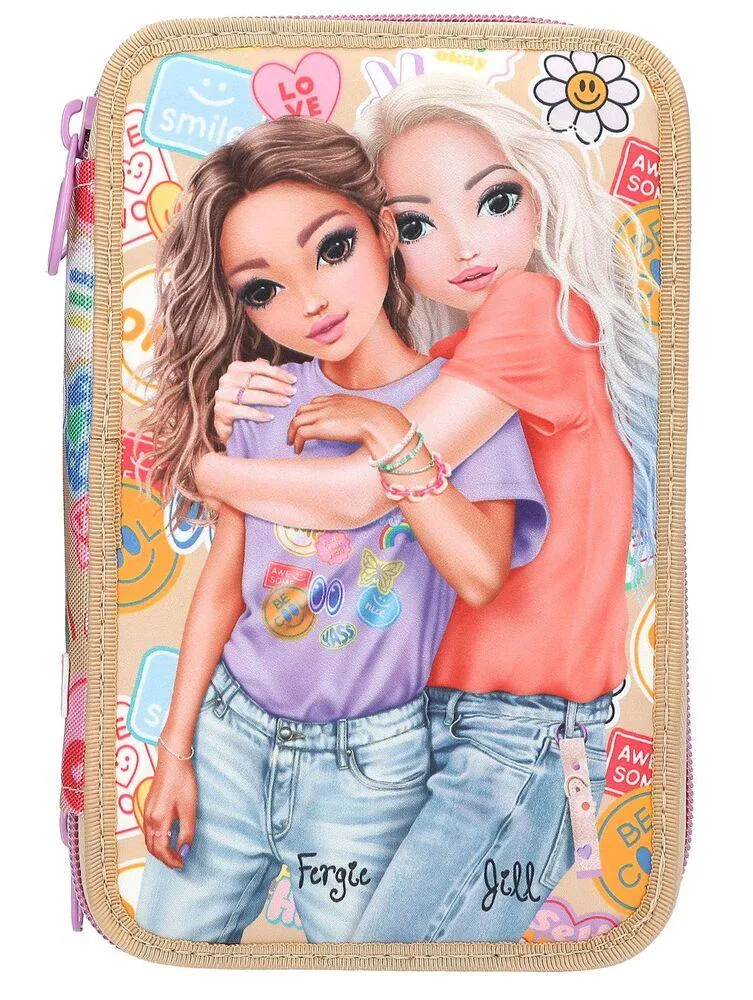 TOPMODEL TROUSSE 3 NIVEAUX GIRL POWER