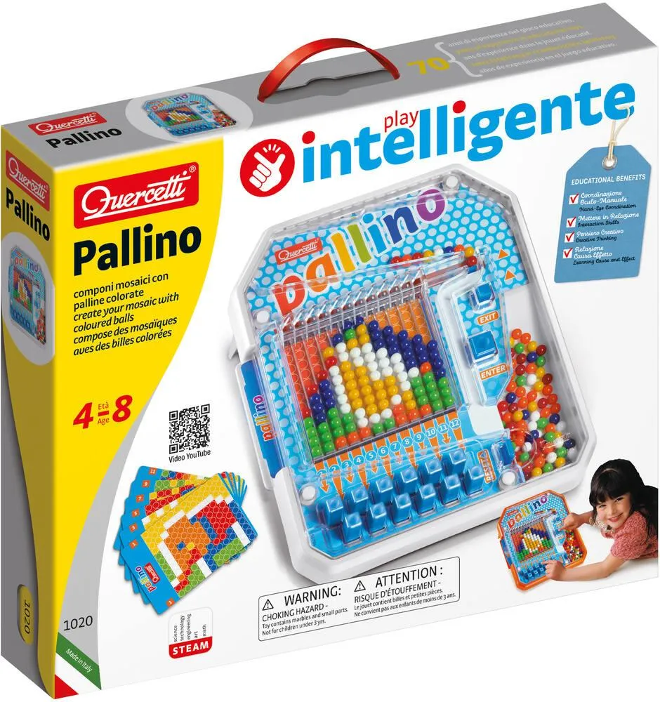 PLAY INTELLIGENTE - MOSAIQUE BILLES COLOREES - PALLINO