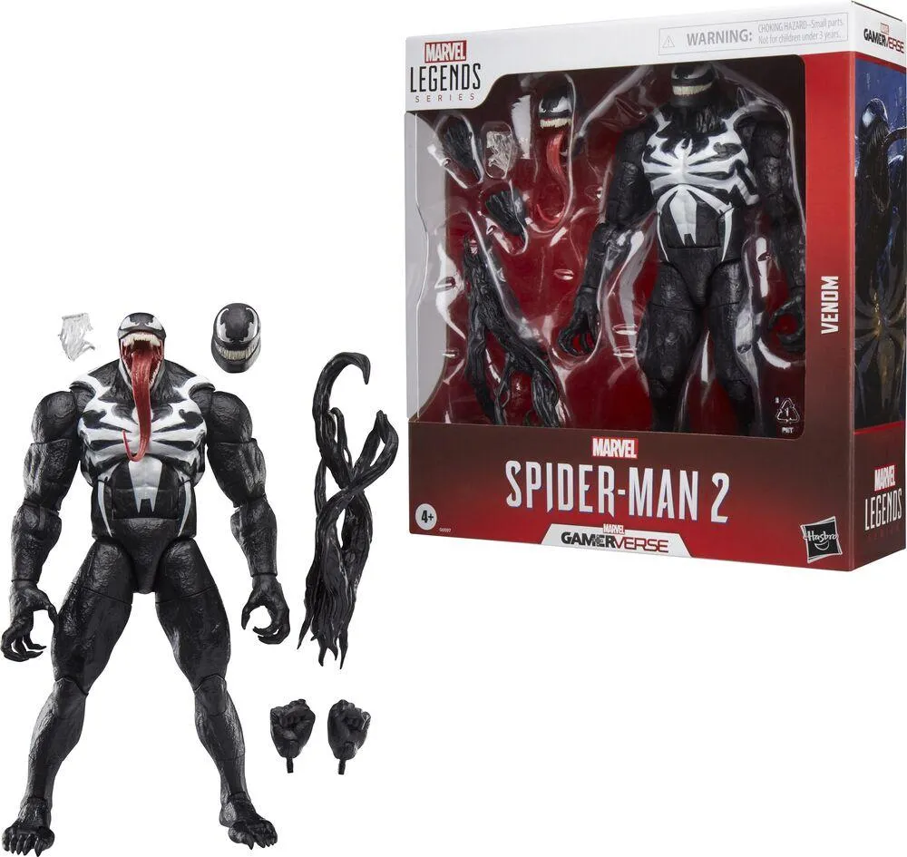 MARVEL - FIGURINE LEGENDS VENOM 15 CM
