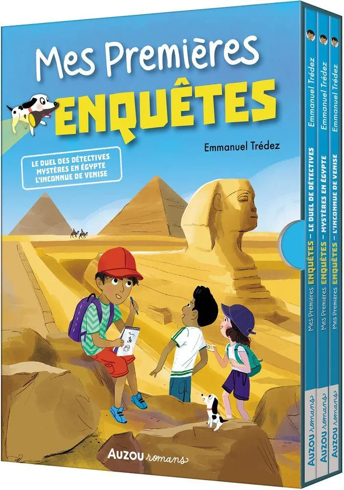 COFFRET BIBLIOTHEQUE 5 - MES PREMIERES ENQUETES- TOMES 13 A 15