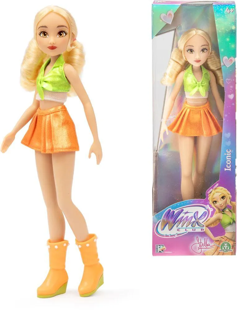 WINX - POUPEE 26 CM - MODELE ICONIC - STELLA