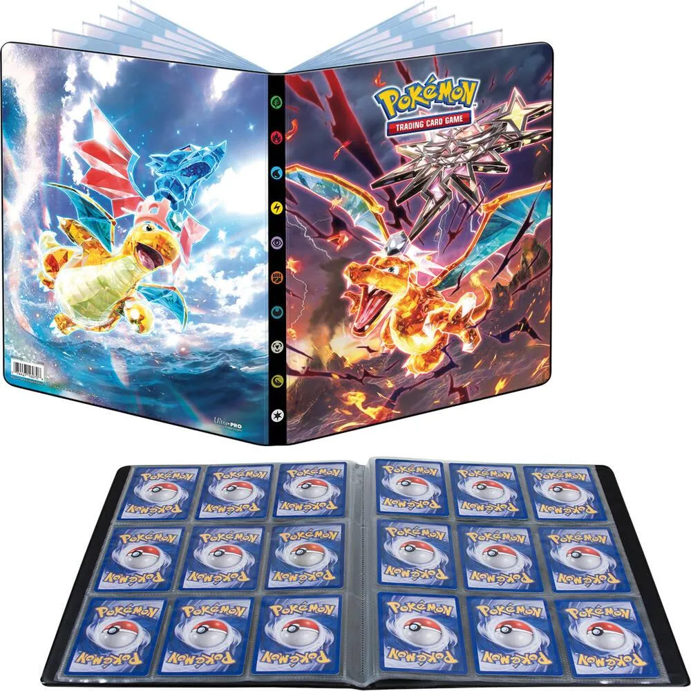 POKEMON - PORTFOLIO NOUVEAU BLOC EV03 - 252 CARTES
