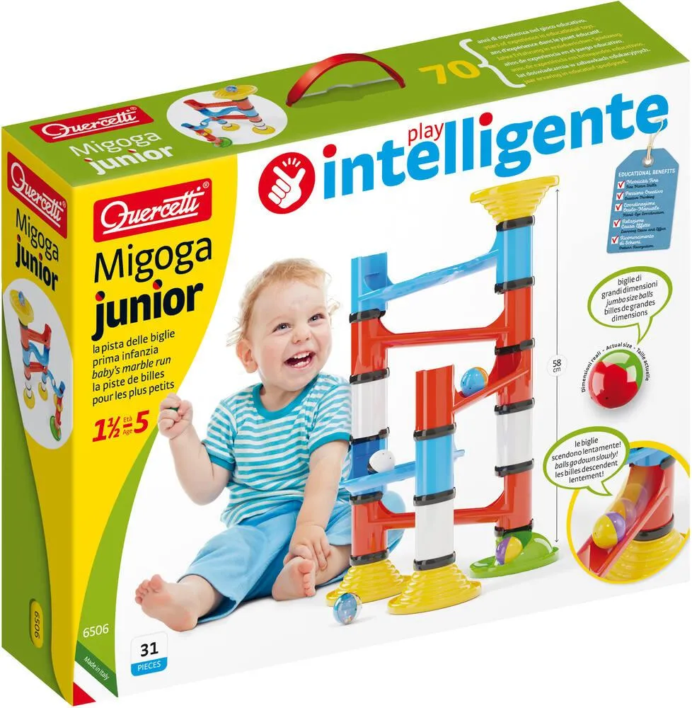 PLAY INTELLIGENTE - TOUR SPIRALE A BILLES 31 PIECES - MIGOGA JUNIOR