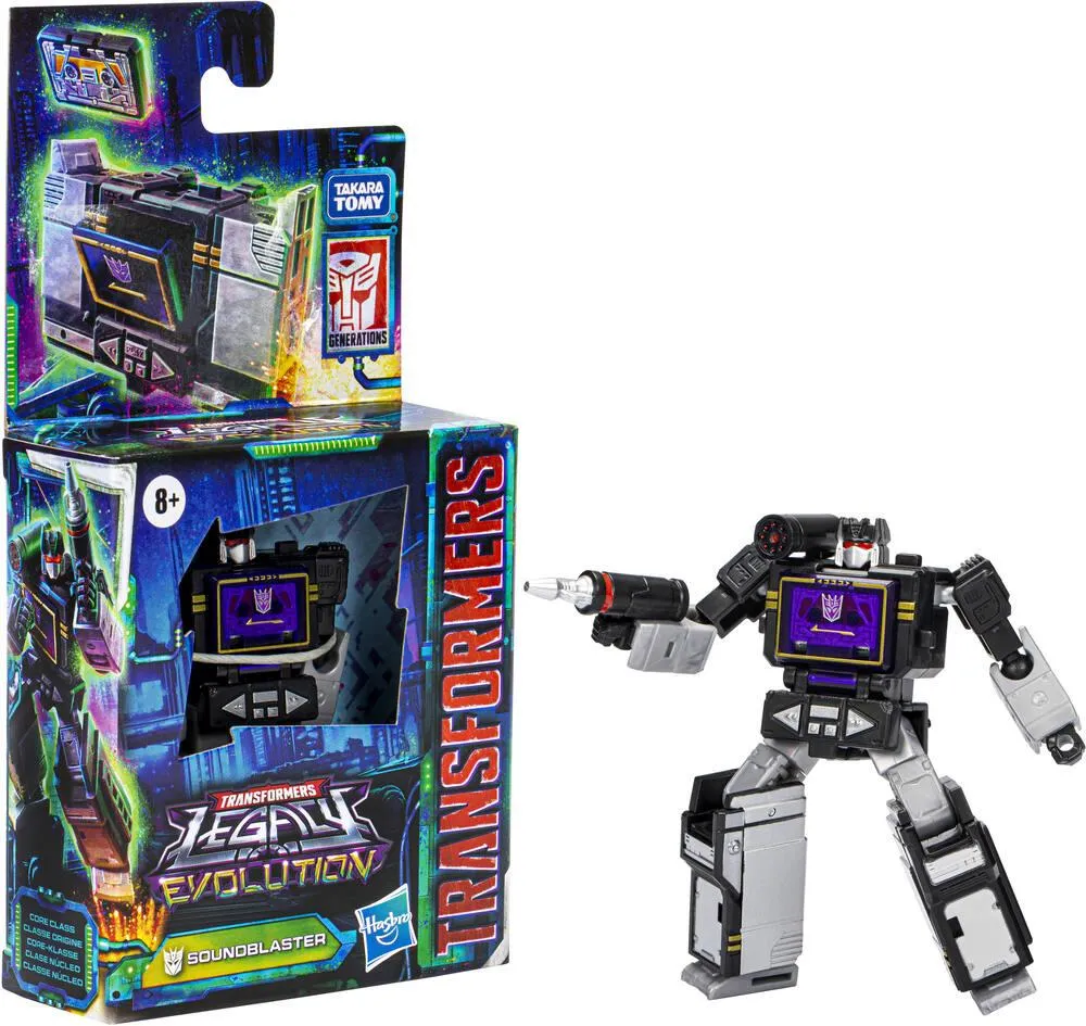 TRANSFORMERS  GEN LEGACY EV CORE SOUNDBLASTER