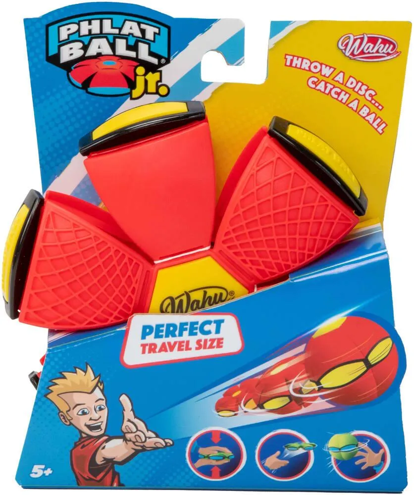 PHLAT BALL JUNIOR ROUGE