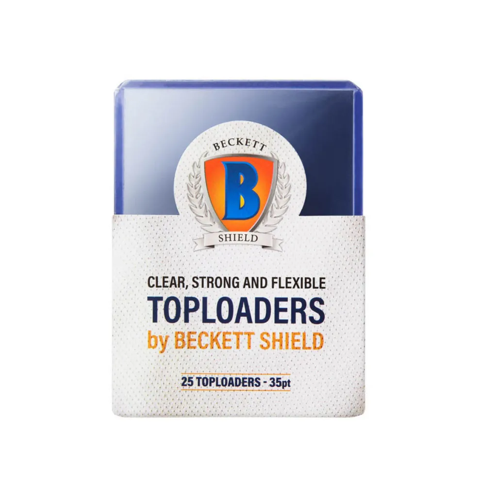 Beckett Shield - Pack de 25 toploader 35pt