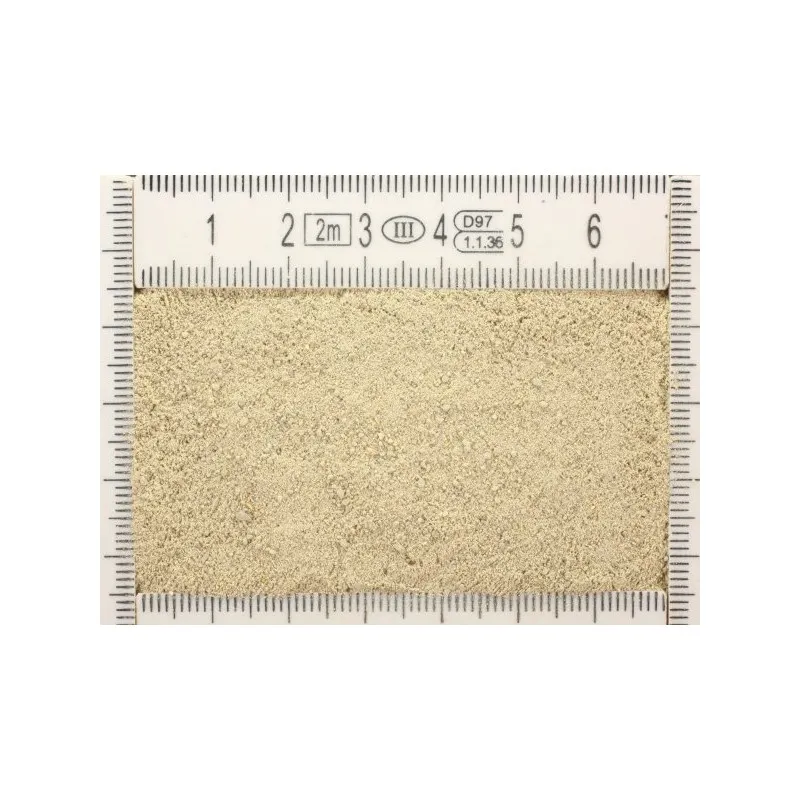 Béton minéral calcaire. ASOA 1299