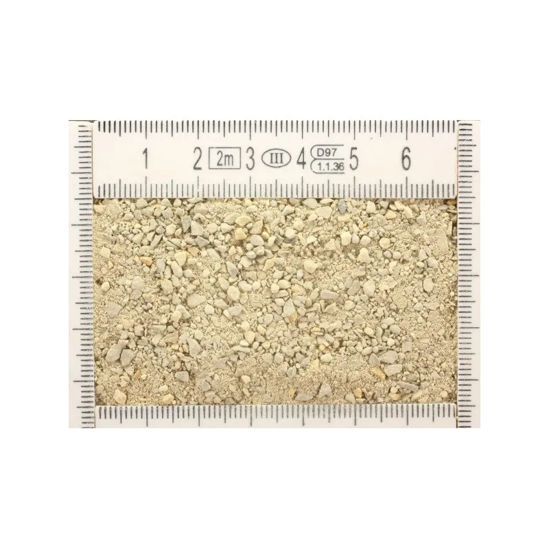 Béton minéral calcaire (H0). ASOA 1291