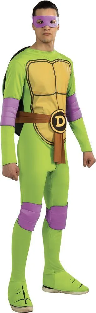 TORTUES NINJA - DEGUISEMENT ADULTE DONATELLO TAILLE  STANDARD