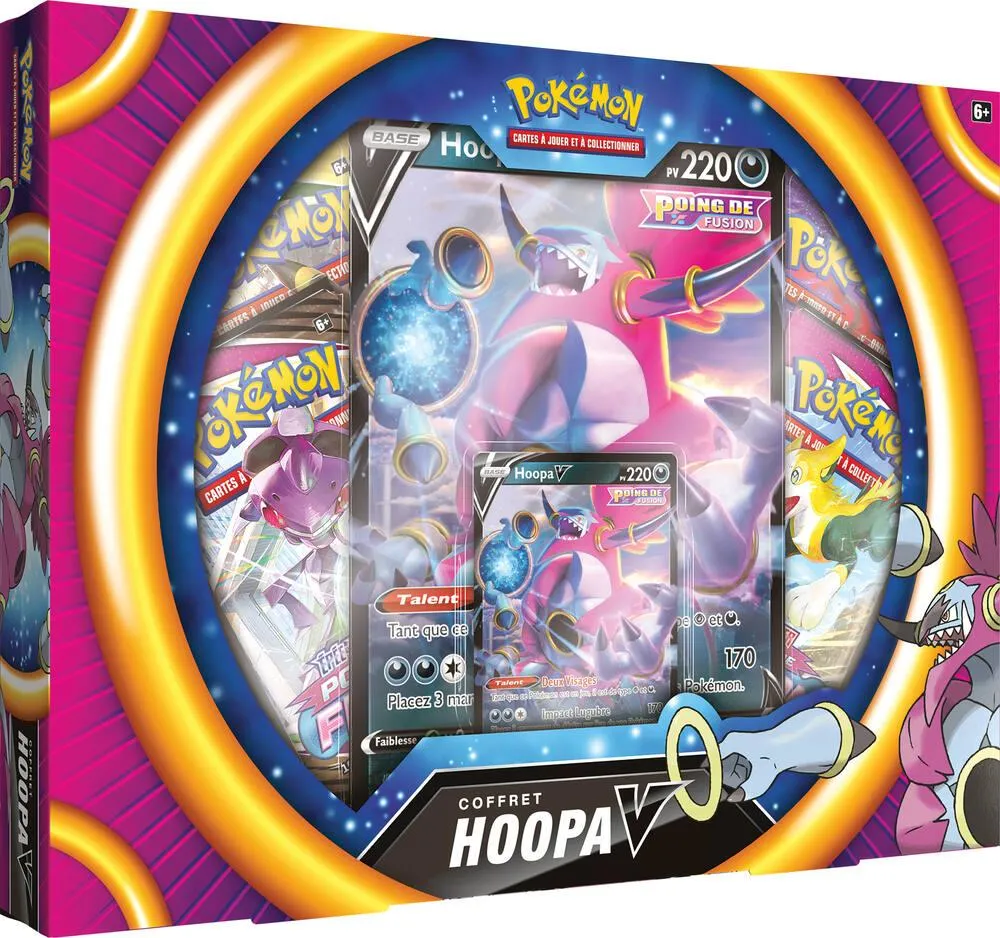 POKEMON COFFRET HOOPA V