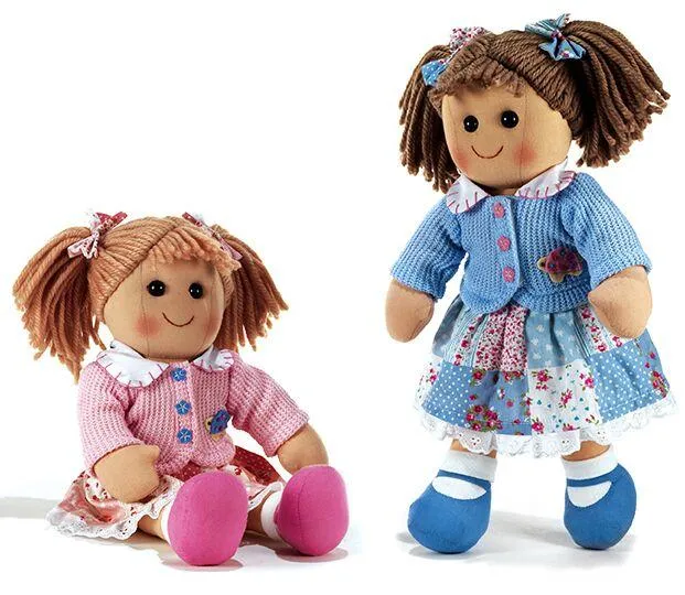 DENISE POUPEE CHIFFON - H35 CM