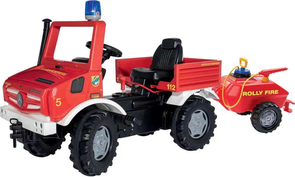 ROLLYFIRE - CAMION DE POMPIER  AVEC CITERNE
