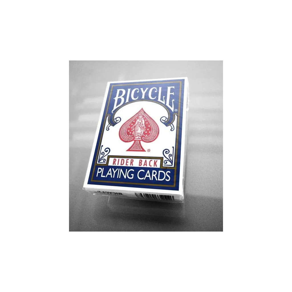 Bicycle - Rider Back - Bleu