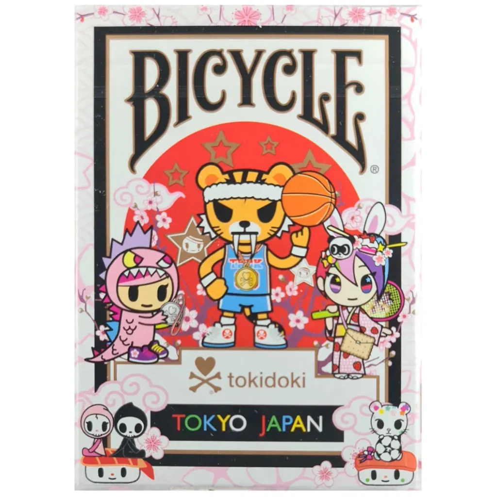 Bicycle - Tokidoki Sports Noir