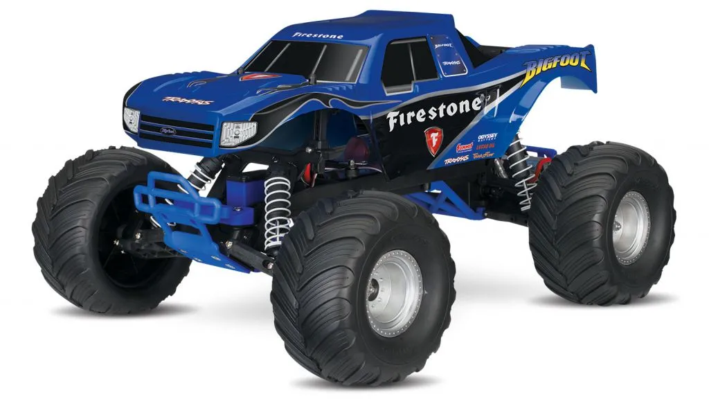 BIGFOOT - 4x2 - 1/10 BRUSHED TQ 2.4GHZ - iD - 36084-1 - TRAXXAS