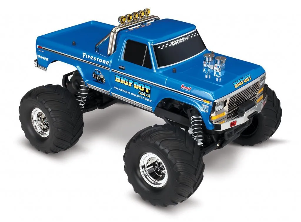 BIGFOOT NO. 1- 4x2 - 1/10 BRUSHED TQ 2.4GHZ - iD - TRAXXAS TRX36034-1