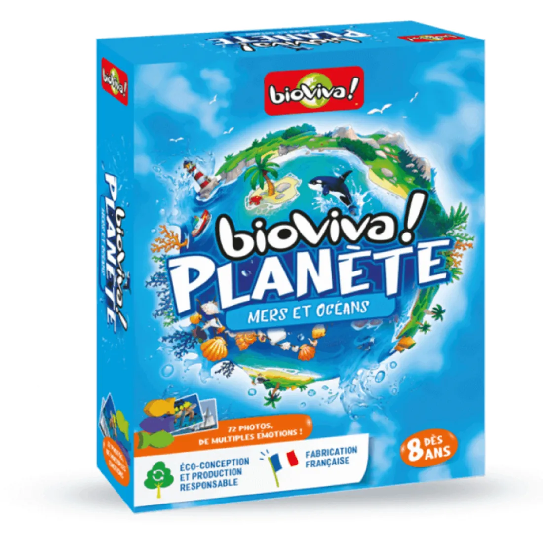 Planète : Mers et Océans