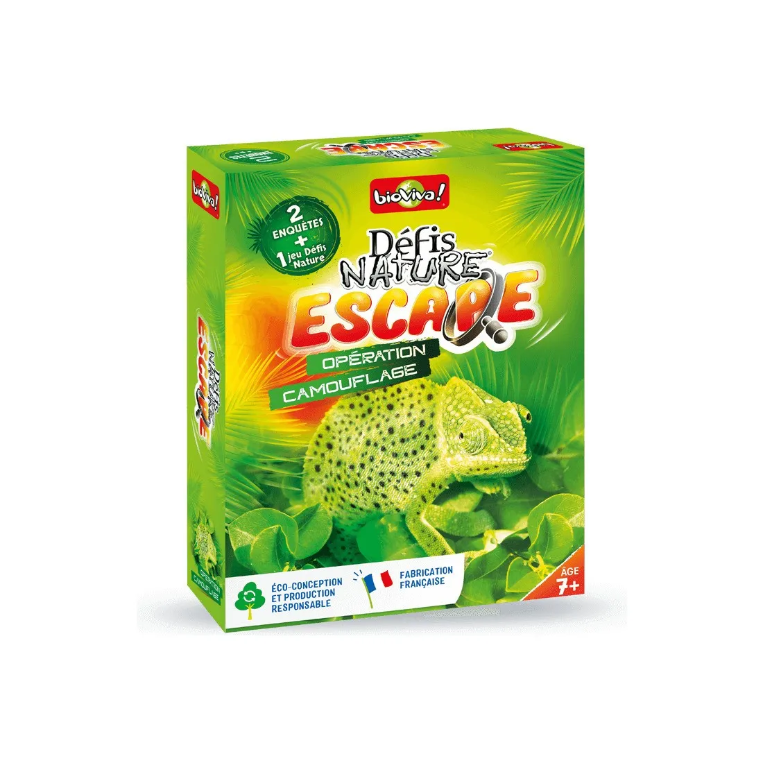 Défis Nature Escape - Opération camouflage -  Editions