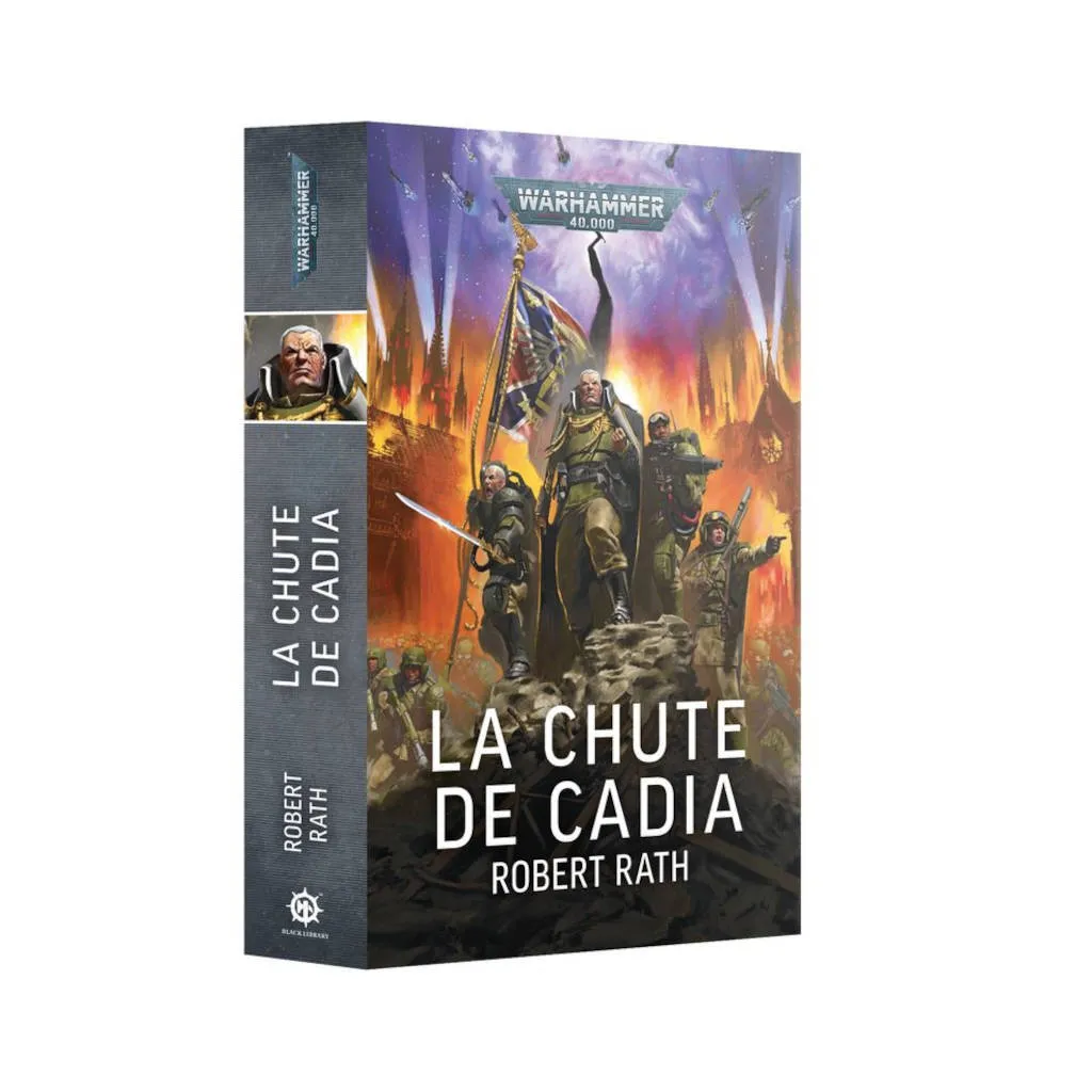 Black Library : Warhammer 40K - La Chute de Cadia