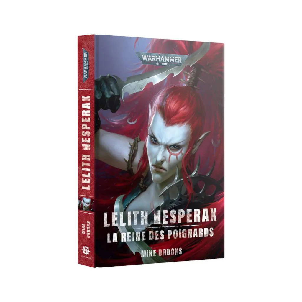Black Library : Warhammer 40K - Lelith Hesperax la Reine des Poignards