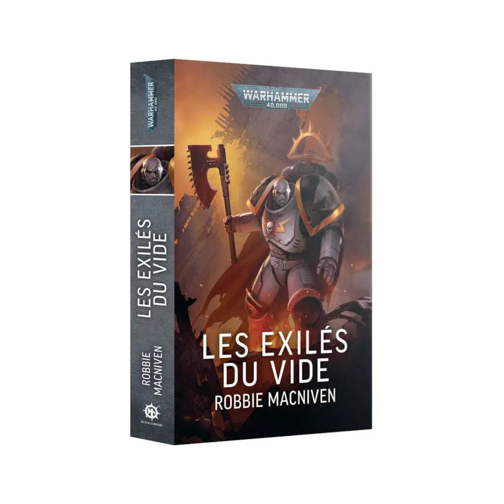 Black Library : Warhammer 40K - Les Exilés du Vide