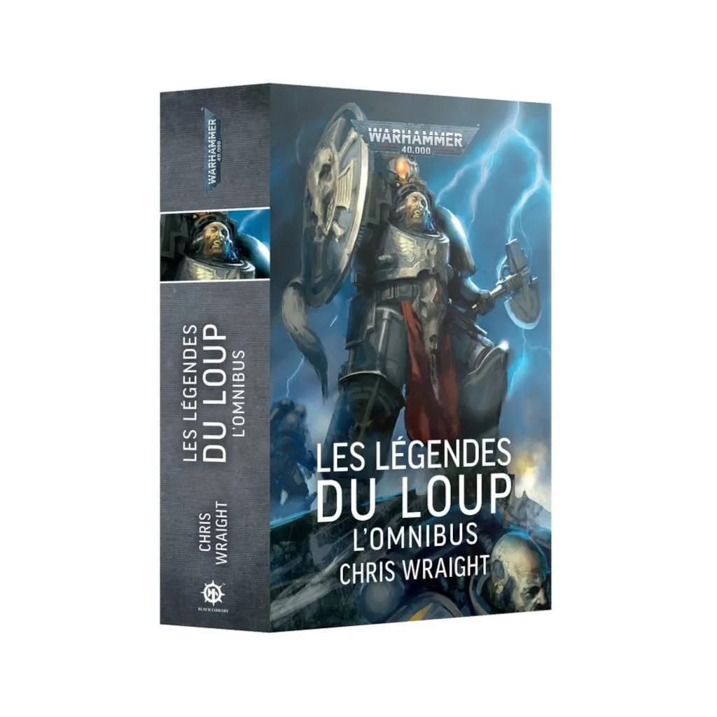 Black Library : Warhammer 40K - Les Légendes du Loup : l'Omnibus