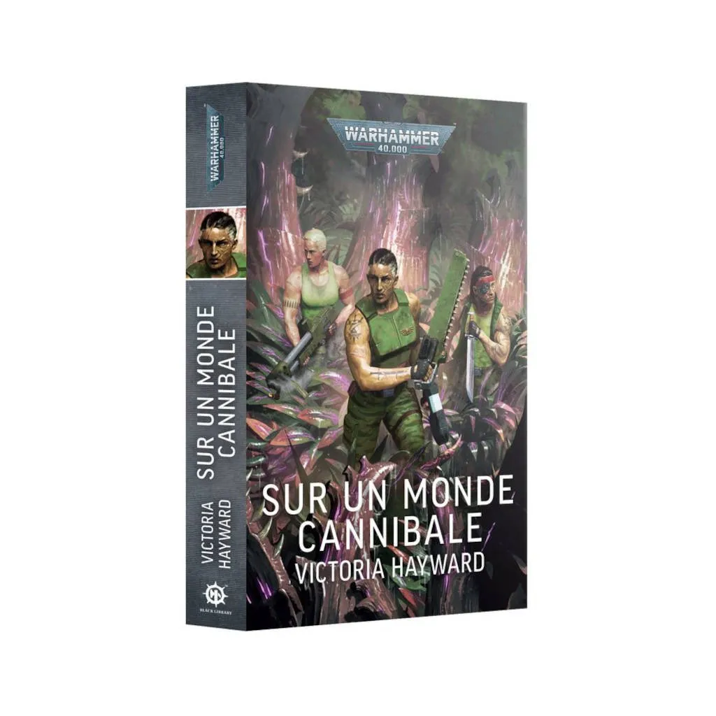 Black Library : Warhammer 40K - Sur un Monde Cannibale