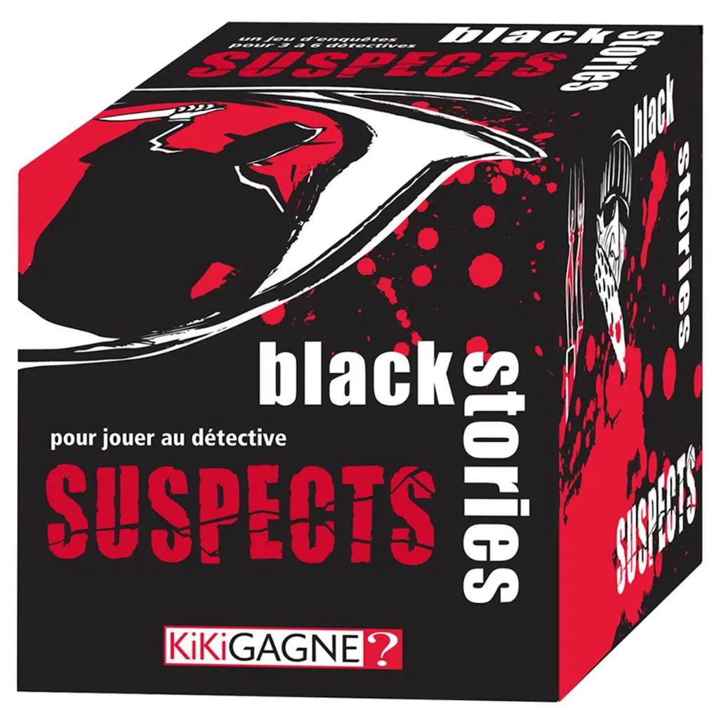 Black Stories Suspects