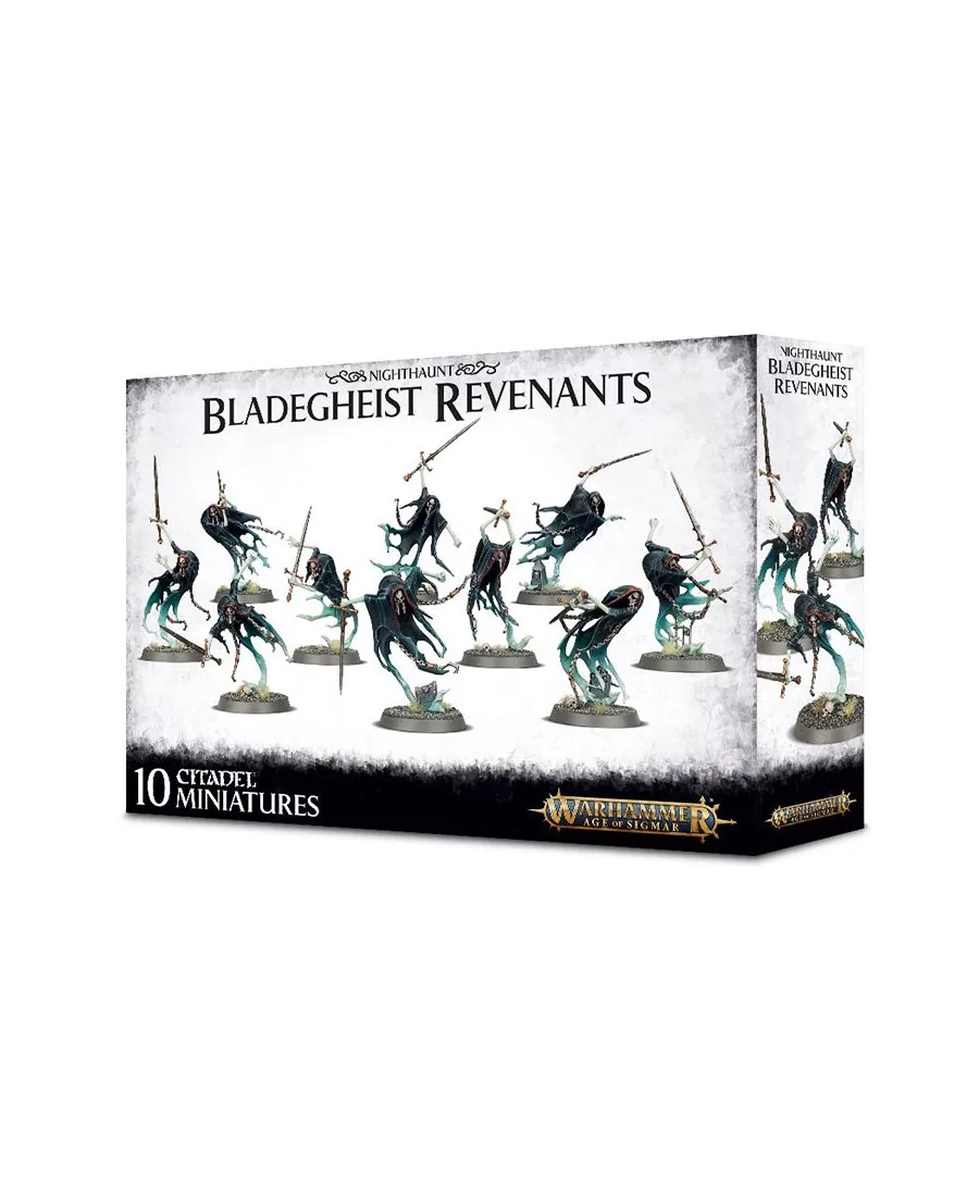 Nighthaunt : Bladegheist Revenants