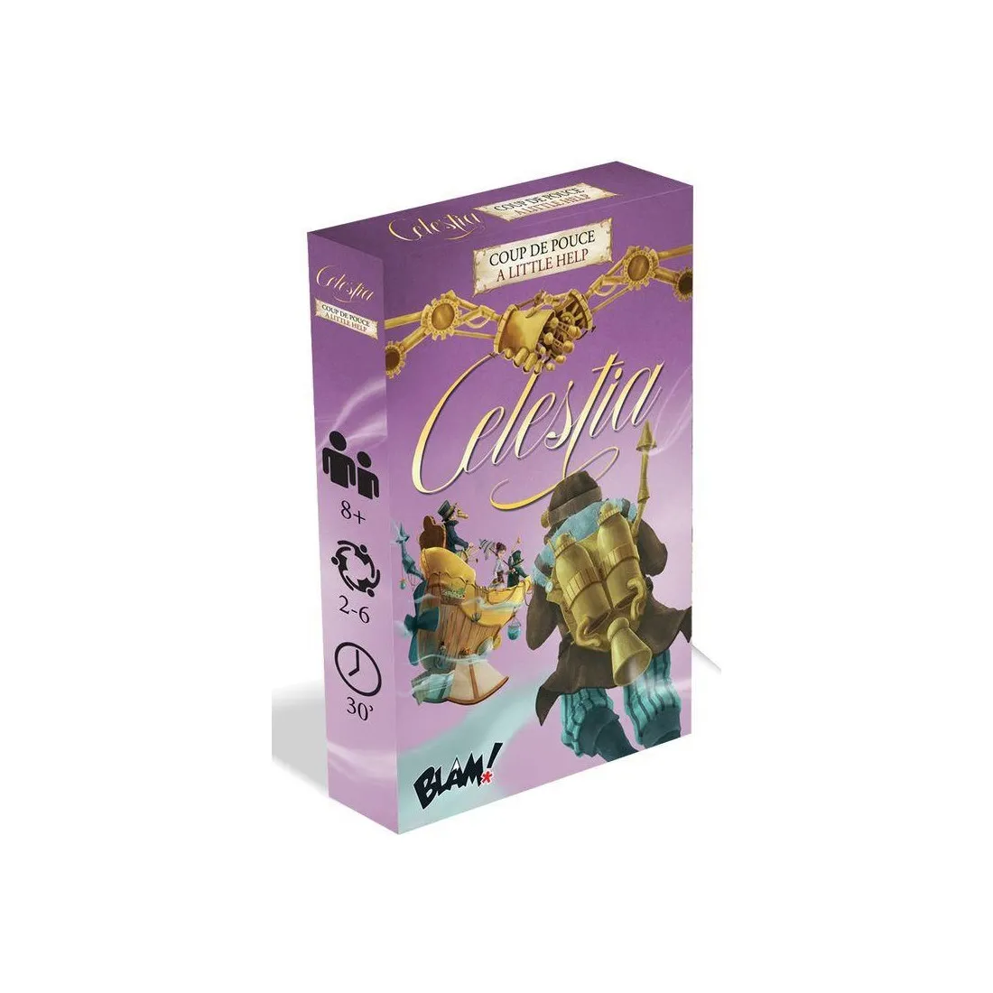 Celestia : Coup de pouce - Extension