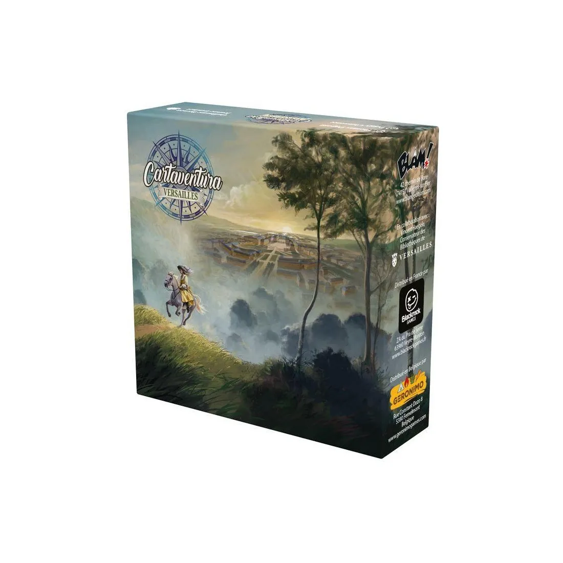 Jeu Cartaventura : Versailles