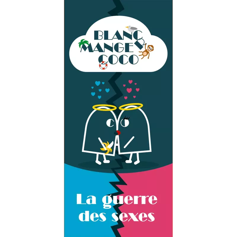 Blanc Manger Coco - La Guerre des Sexes