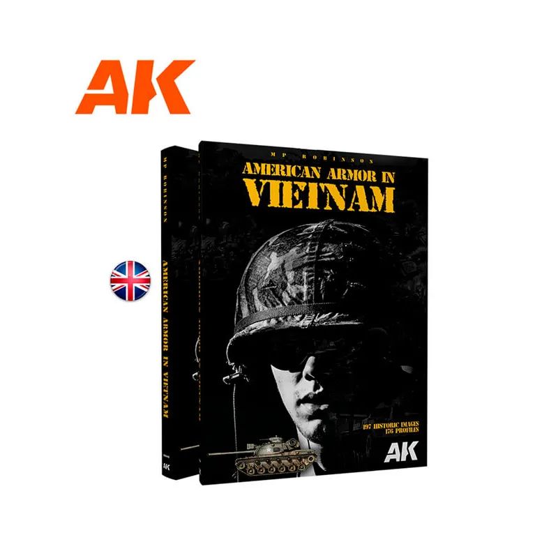 Blindés américains au Vietnam. AK INTERACTIVE AK646