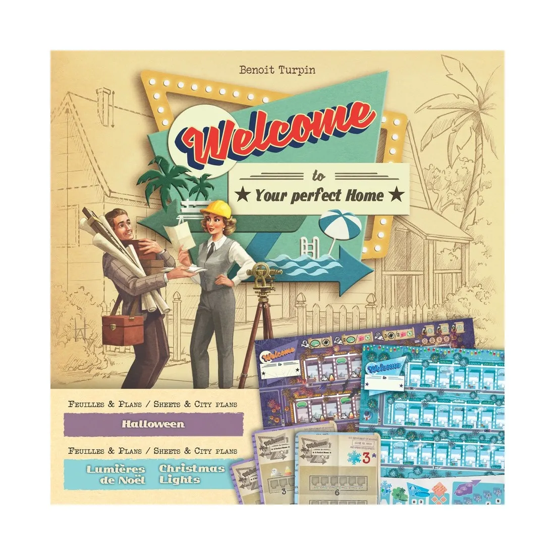 Welcome - Extension Halloween Et Lumières De Noël