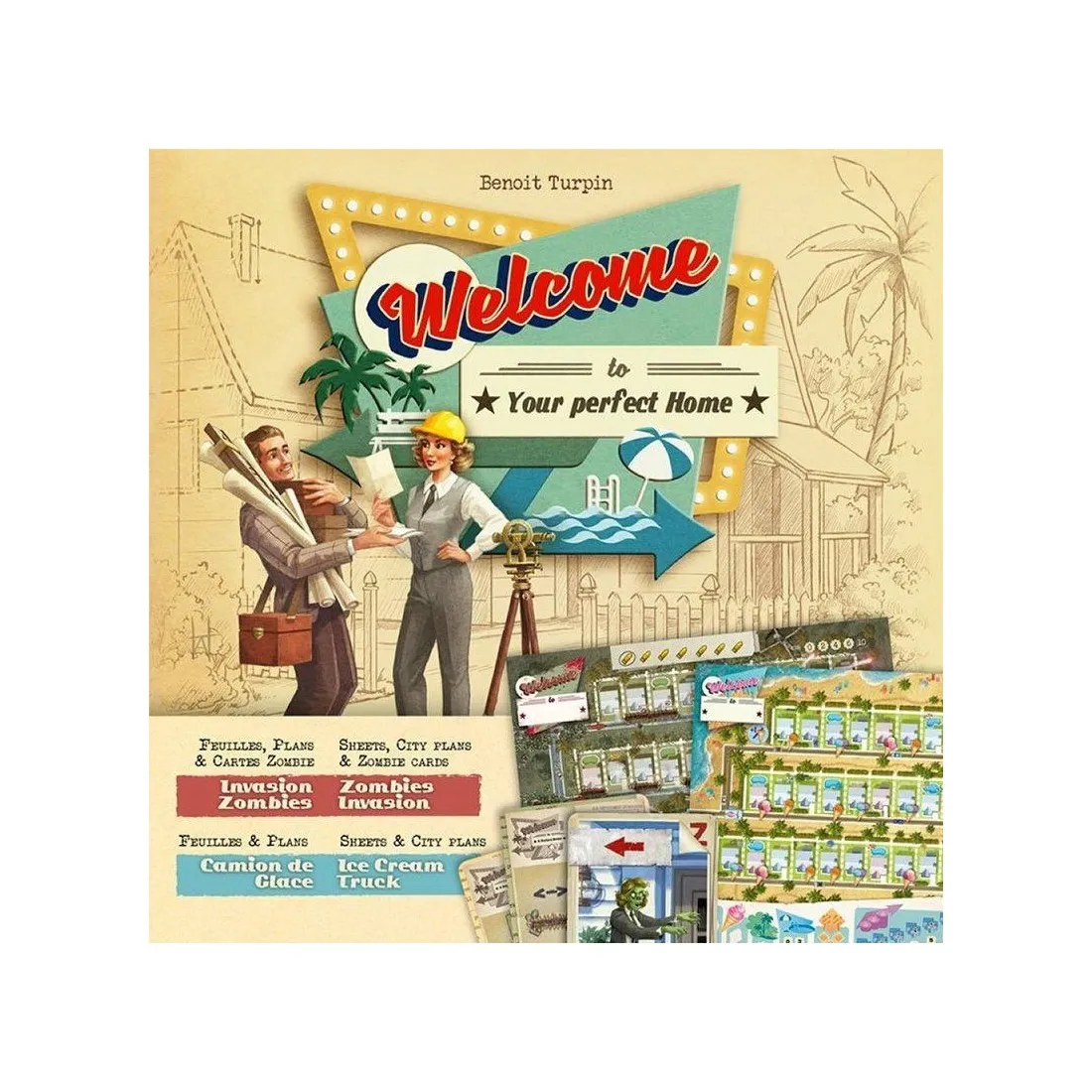 Welcome - Extension Mini n°2 : Invasion Zombie et camion de glace