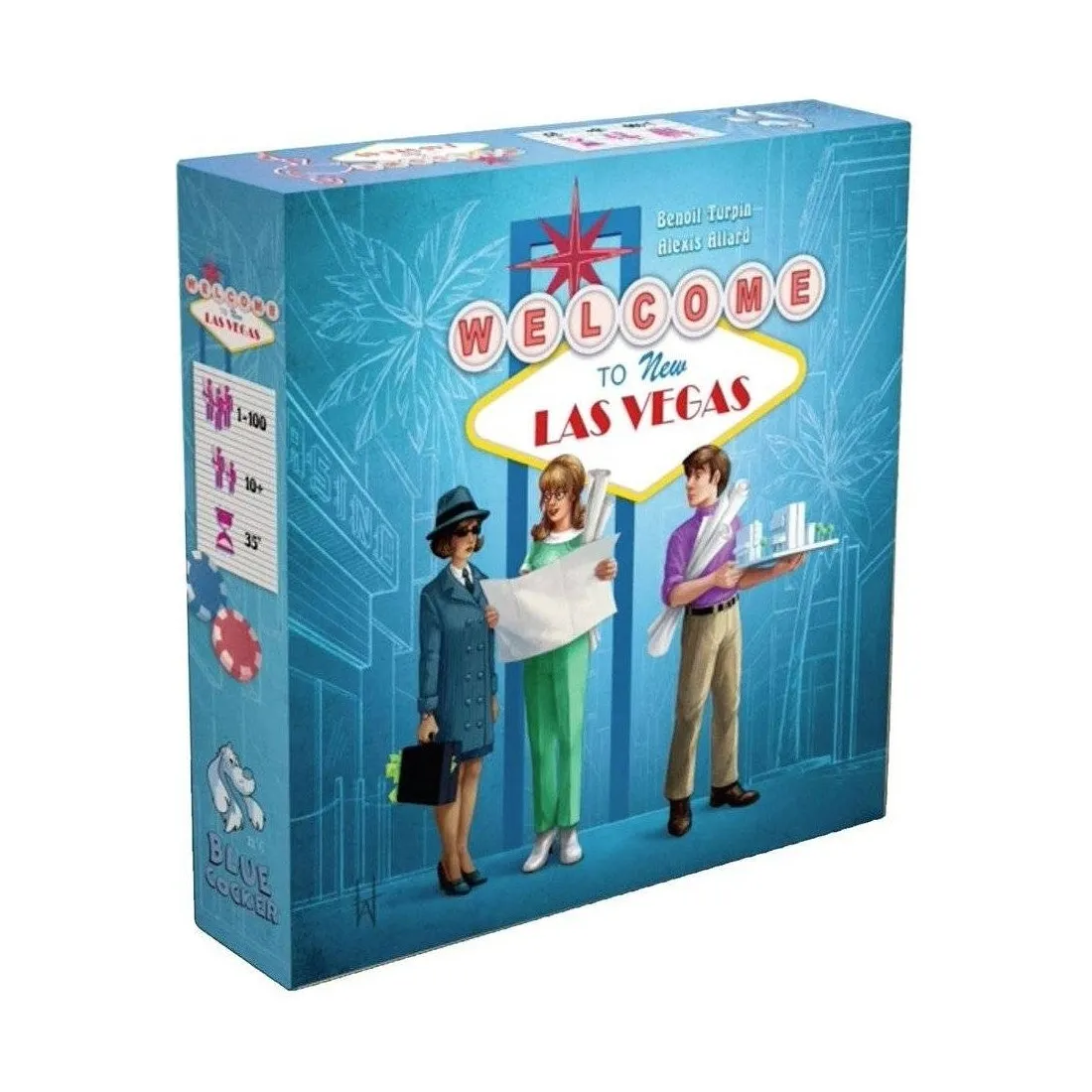 Welcome to ... : New Las Vegas