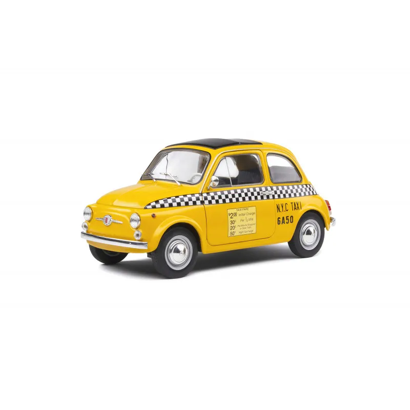 Fiat 500, taxi. SOLIDO 1801407