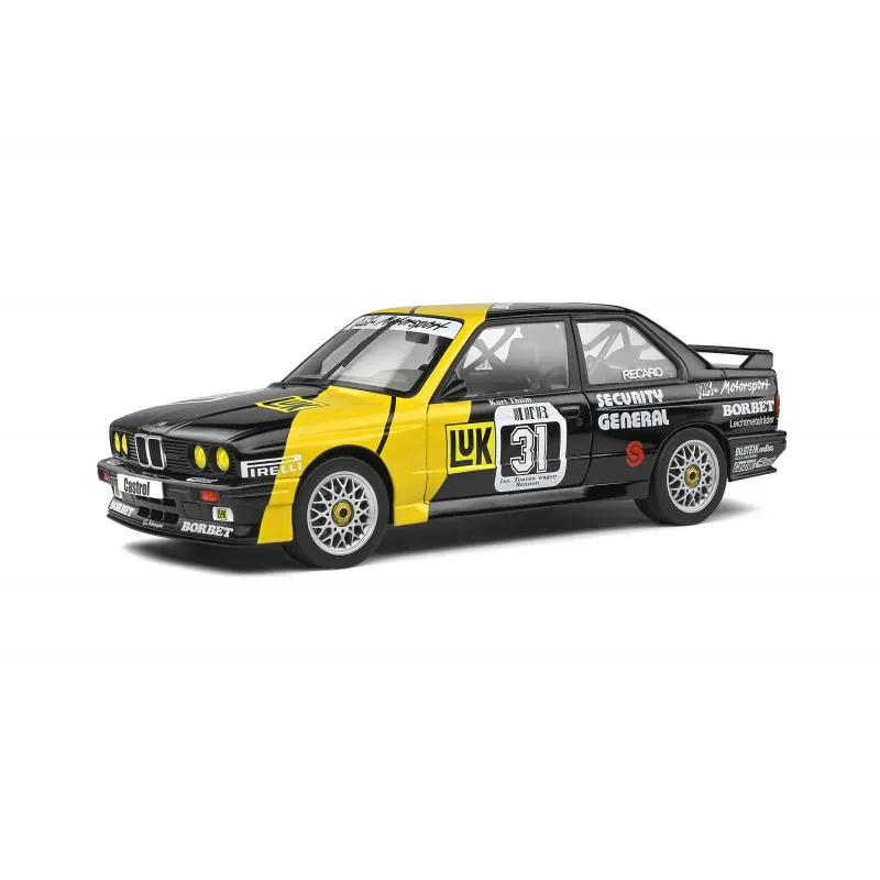BMW E30 DTM, 1988. SOLIDO 1801508