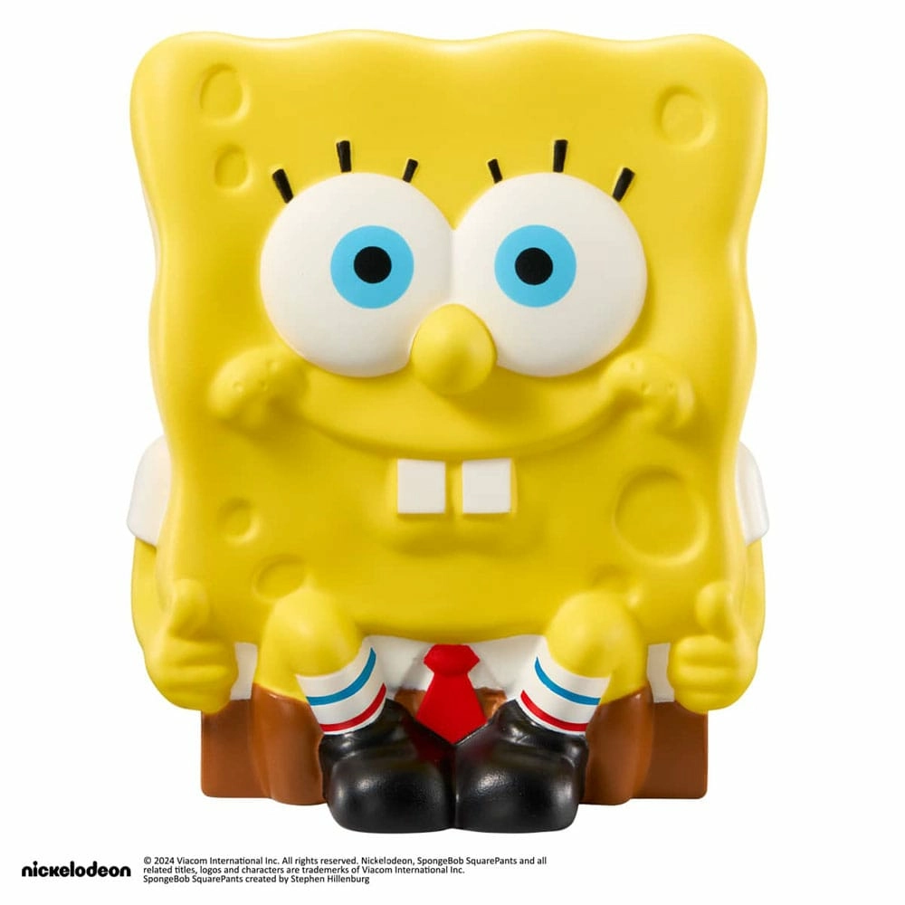Bob esponja collector squishy 15 cm bob esponja pufflums