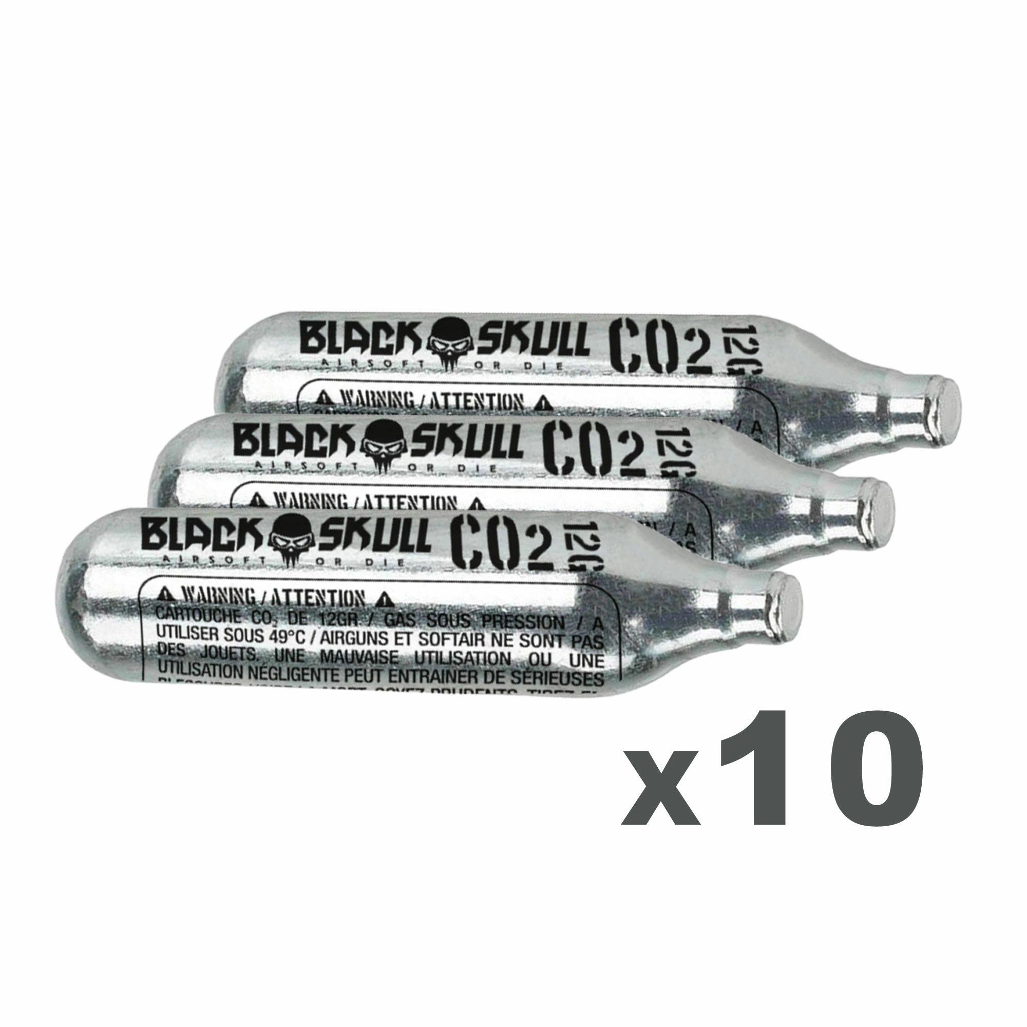 Boite de 10 sparclettes de co2