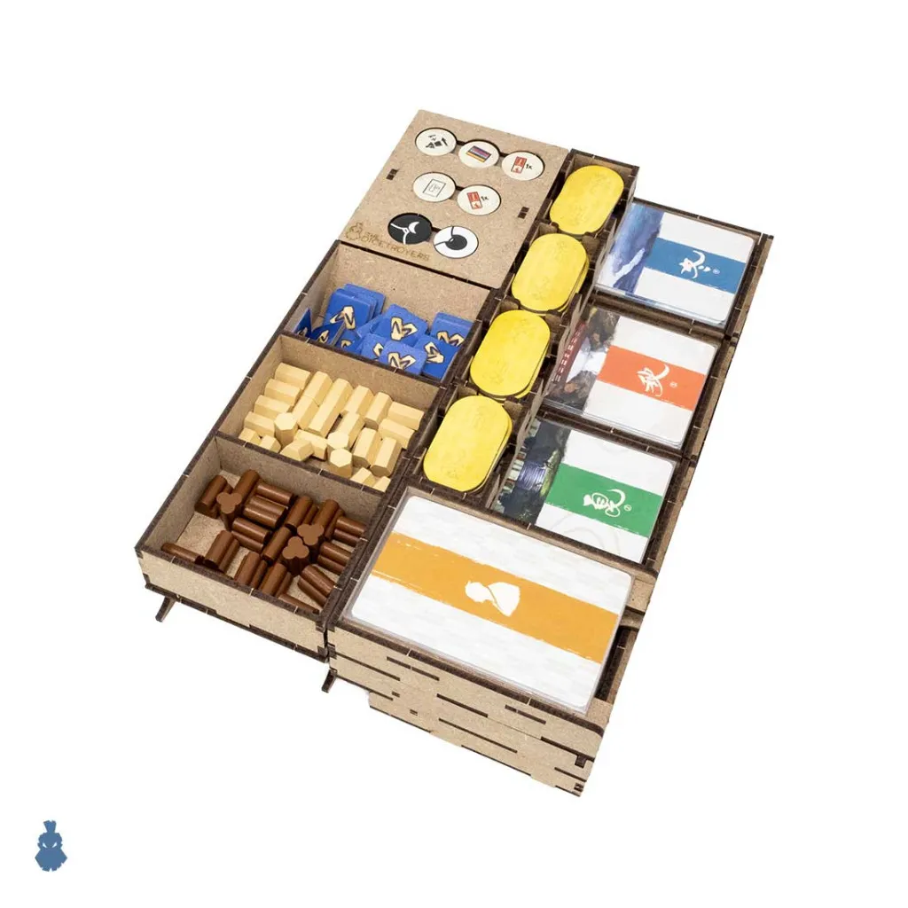 Boîte de Rangement Dicetroyers - Iki